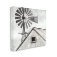 thumbnail image 3 of Stupell Industries Countryside Windmill Dark Cloudy Sky Rural Barn Painting Gallery Wrapped Canvas Print Wall Art, Design by Nan, 3 of 7
