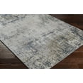 thumbnail image 6 of BoutiqueRugs Higden Contemporary Area Rug - Medium Gray, Gray, Charcoal - 2' x 2'11", 6 of 9