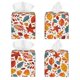 thumbnail image 2 of Balery Autumn Leaves Porta Pañuelos de Cuero con Estampado – Funda Moderna Cuadrada para Caja de Pañuelos, Dispensador 5x5x5'', 2 of 7