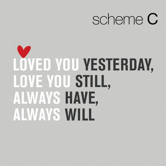 Love You Always Wall Decal