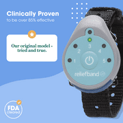 Reliefband Classic Nausea and Motion Sickness Relief Wristband
