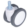 thumbnail image 3 of Rueda Rueda Universal Silenciosa de Alta Carga sin Vibración con Vástago de Rosca M12 para Sillas de Oficina para Bancos de Trabajo ANGGREK Otros, 3 of 8