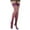 Purple, variant on Luxalzxs Sexy Silk Thigh High Stockings for Women Sexy Sheer Lace Stockings