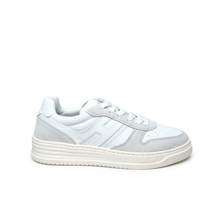 

Hogan Man H630 White Leather Sneakers