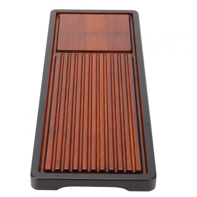 BANDEJA DE SERVICIO DE TÉ PEQUERA ELEGANTE, BANDEJA DE TÉ COMODA, OFICINA PARA EL HOGAR