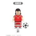 thumbnail image 1 of Minifiguras De Fútbol Lego Bloques De Construcción Messi Ronaldo Neymar Mbappe Figuras Juguete, 1 of 4