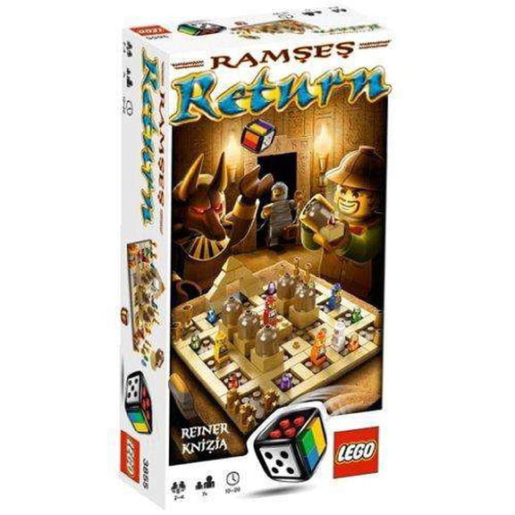 Pre-Owned Games Ramses Return Board Game LEGO 3855