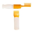 thumbnail image 3 of 2x Comb Applicator Bottle 120ml Empty Hair Oil Applicator Easy to Clean Yellow, 3 of 9