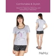thumbnail image 5 of MeMoi Women's Libra Zodiac Sign PJ Short Set - Mens - Male, 5 of 7