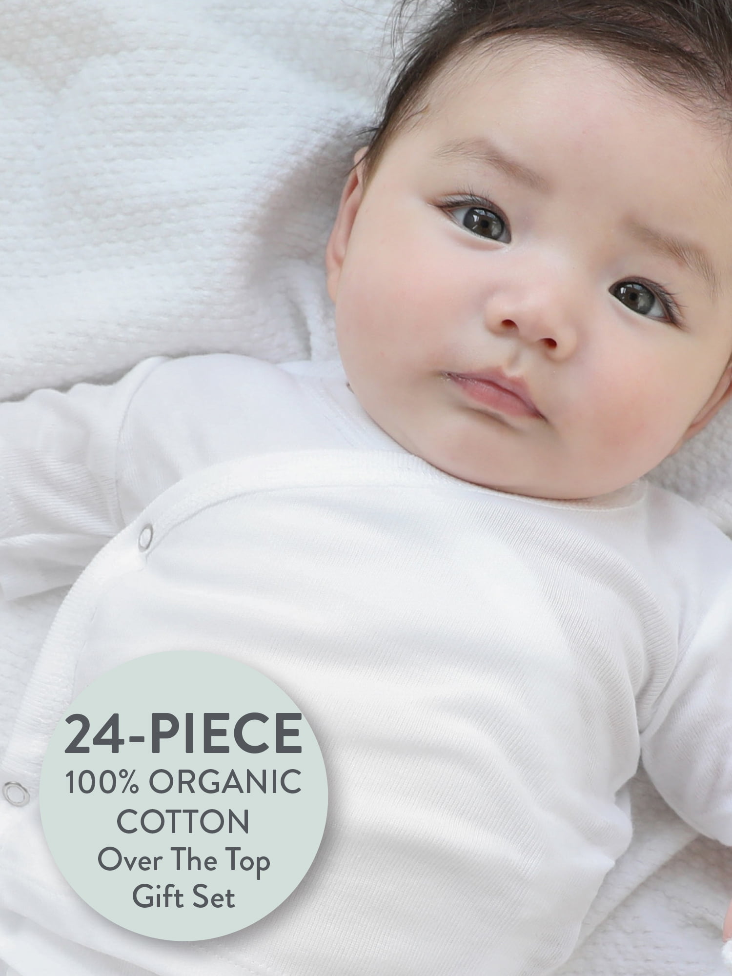 【omochi】bebeorganic Joan Baby Set 24m Honest Baby Clothing Baby Boy or Girl Gender Neutral Organic