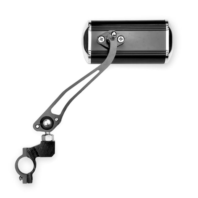 Bike Rear View Mirror, Bicycle Mirror Handlebar Mount,Adjustable Rotatable Wide Angle Rearview Mirror for Mountain Road Bike,Motorcycles