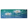 thumbnail image 1 of Alfombra de baño práctica, transpirable, suave, cómoda, diseño exquisito, decorativa para cocina, 60 x 180 cm, 1 of 14