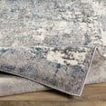 thumbnail image 4 of Livabliss Area Rugs for Living Room, 3x7 Ankara Modern Gray Runner Rug, Bedroom Dining Room Home Decor Stain Resistant Carpet (2'7" x 7'3" Runner), 4 of 8