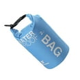thumbnail image 3 of Waterproof Dry Bag Sack Pouch Kayaking Camping Rafting Floating 2L Blue, 3 of 8