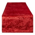 thumbnail image 1 of Design Imports CAMZ13291 RED VELVET TABLE RUNNER 14x108, 1 of 2