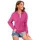 thumbnail image 1 of Sudadera Mujer Capucha Y Cierre Con Interior Térmico Abrigo, 1 of 5