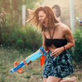 thumbnail image 5 of Dsscvnef Pull Out Extensions Cartoon Water for Kids Outdoor Beach Pool Play Summer Water Fight Toy Interactive Spray Game, 5 of 5