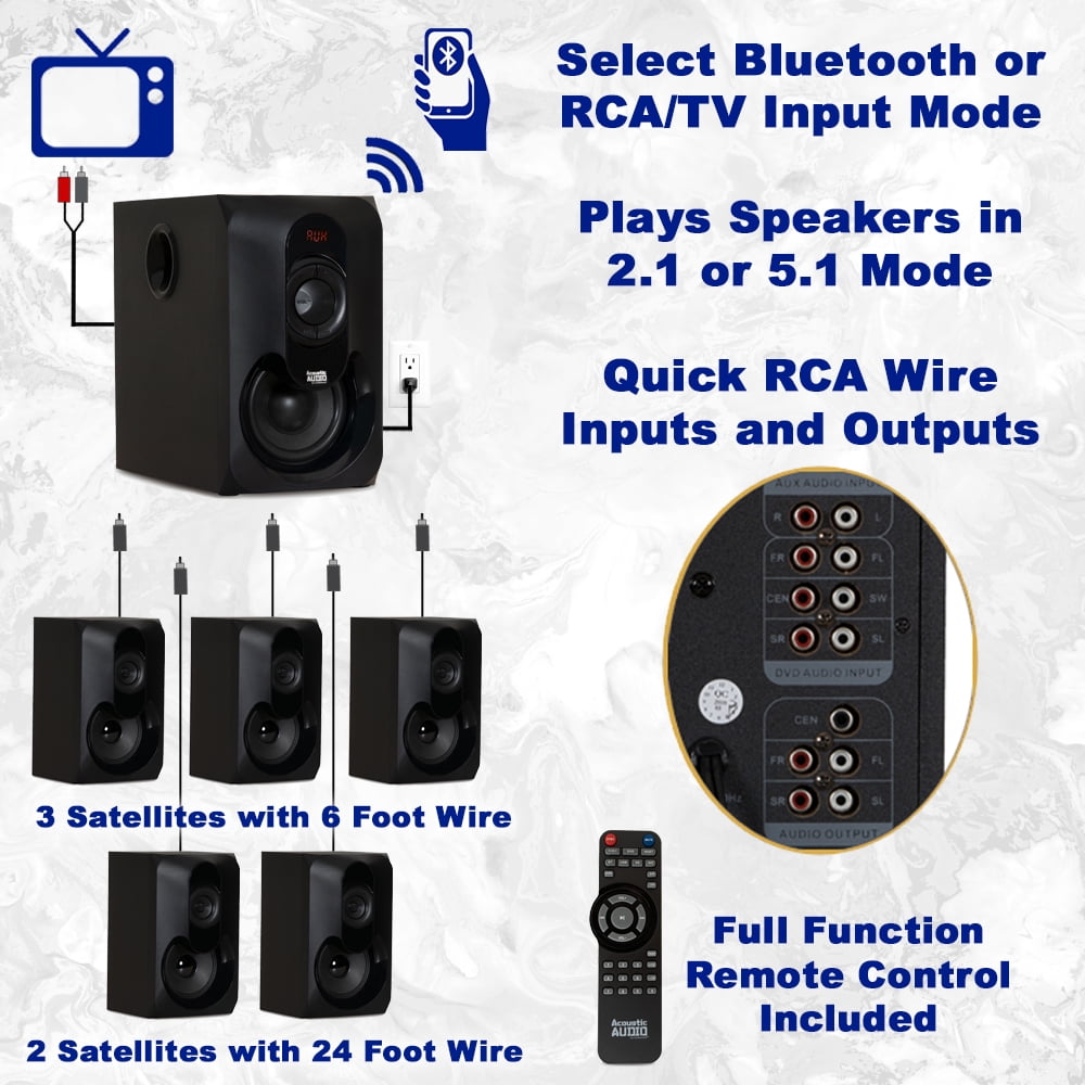 acoustic audio aa5301