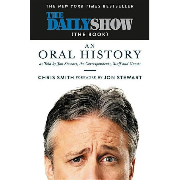 DAILY SHOW THE BOOK (HCVR)