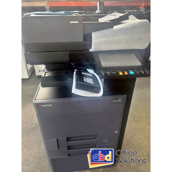 Pre-Owned CopyStar CS 5002i A3 Color Laser Multifunction Printer - 50PPM, Copy, Print, Scan, Duplex, Network, 1150 Sheets Capacity