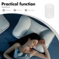 thumbnail image 3 of HOOWIFFY Clear TPE Tube Pillow Filler for Neck Support, Soft and Comfortable Cushion, 1 Set for Better Sleep, 3 of 8