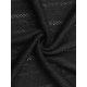 thumbnail image 5 of Conjuntos de pijama para mujeres INSPIRE CHIC de manga corta, parte superior de punto con botones y pantalones cortos, 2 piezas, ropa de estar por casa Y2K, XS, negra, 5 of 6