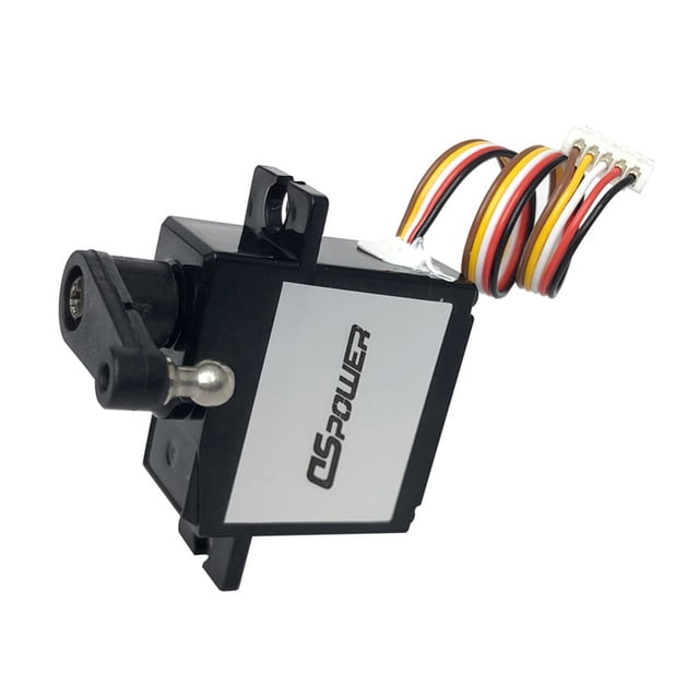 Engranaje de dirección Servo Servo de dirección de plástico para piezas de coche RC a escala 144001 1/14 Hugtrwg Para estrenar
