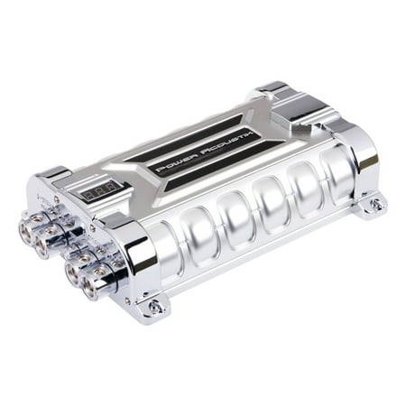 

POWER ACOUSTIK 30 Farad Hybrid Power Capacitor with Case