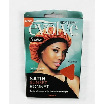 Luxurious Sunset Satin Bonnet by Firstline Evolve Ghana Ubuy