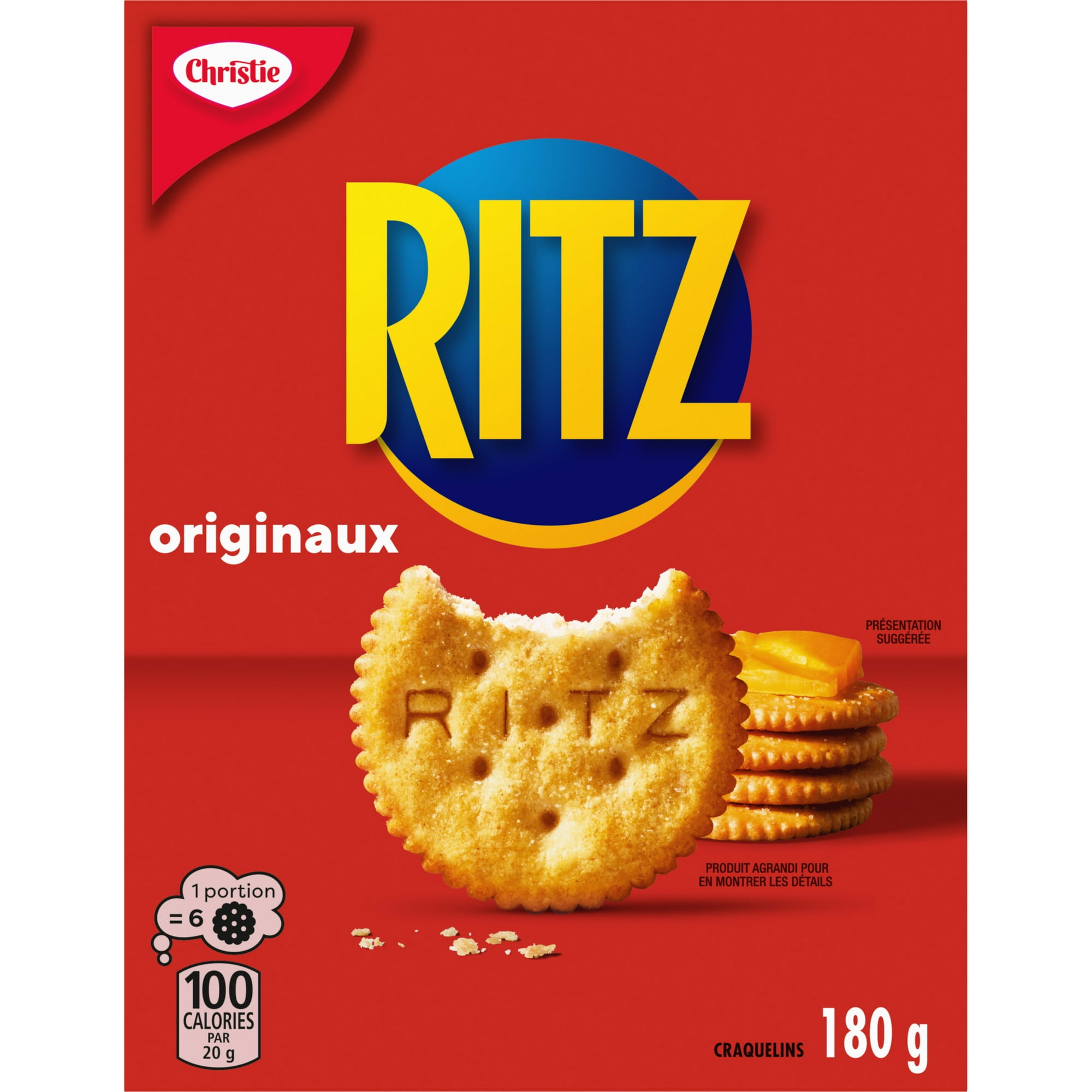 Ritz Original Crackers 180 g Walmart