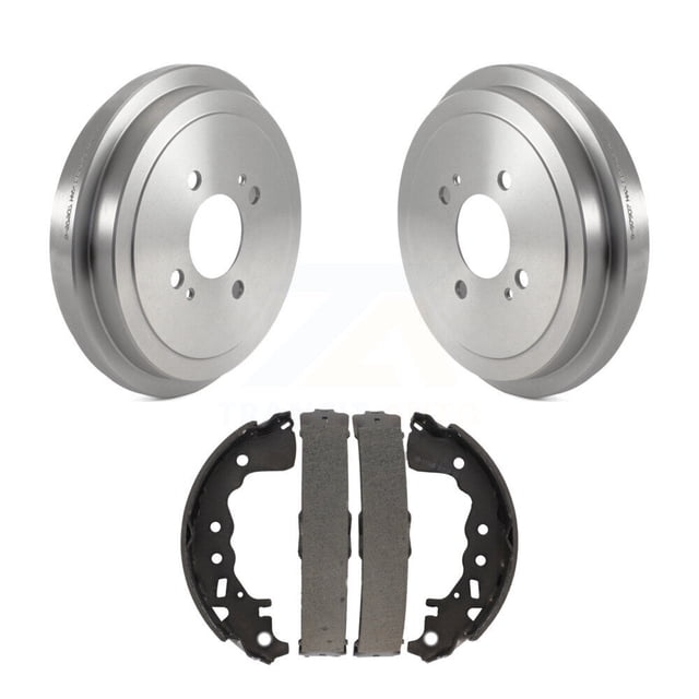 Transit Auto Rear Brake Drum Shoes Kit for Car Nissan Kicks Versa K8N-100650
