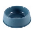 thumbnail image 6 of High quality solid color pet bowl Candy color Lightweight plastic single bowl Dog cat pet bowl Pet feeding bowl set, 6 of 9