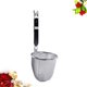 thumbnail image 1 of unbranded Colador De Cocina Negro Con Malla Resistente Y Gancho Para Colgar Fácil Limpieza Y Durabilidad, 1 of 7