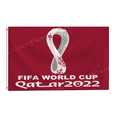 thumbnail image 1 of Bandera Mundial de Futbol Qatar 2022 Catar Qatar 2022, 1 of 2