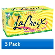 (3 pack) LaCroix LimonCello Sparkling Water - 8pk/12 fl oz Cans, 8 / Pack (Quantity)