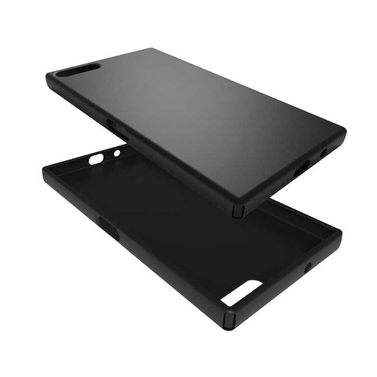 Razer Phone Case, Premium Slim Fit Flexible Shockproof TPU Phone Cover for Razer Phone (Gloss Black) - Walmart.com Razer Phone Case, Premium Slim Fit Flexible Shockproof TPU Phone Cover for Razer Phone (Gloss Black) - Walmart.com