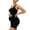 Black, variant on Taqqpue Women' s Maternity Bodysuit Sleeveless Shorts Jumpsuit Square Neck Tank Top for Pregnancy Workout Romper Pregnancy Yoga Ribbed One Piece Seamless Tank Top Jumpsuit S-XL