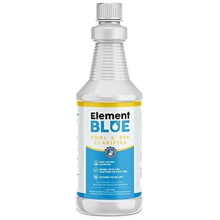 Element Blue Pool and Spa Clarifier, Fast-Acting, 32 oz