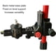 thumbnail image 4 of Adaptador de con Soporte de Ajuste Fino, Soporte Ajustable de 360 Grados, Base Pivotante en Forma de L con Clip para Montaje en Pared o Techo., 4 of 5