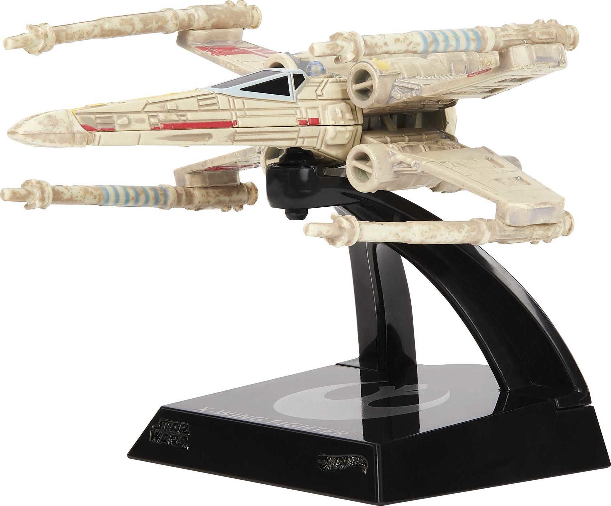 Hot Wheels Star Wars Starships Select, Premium Replica, Gift for Adults Collectors
