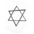 thumbnail image 1 of Wall Mirror - 6 Point Star Of David Design, 1 of 1