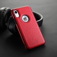 thumbnail image 3 of Classy Design Luxury Leather Phone Case for iPhone XR Non-Slip Grip Full Body Ultra Slim Protective Case 6.1 Inch (Red), 3 of 12