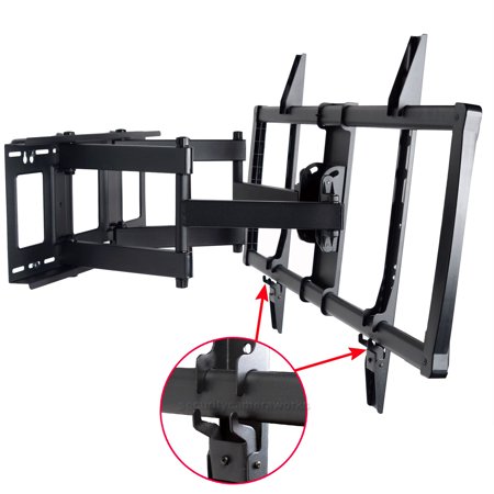 VideoSecu Full Motion Tilt Swivel TV Wall Mount Heavy Duty for VIZIO 60 65 70 75 80″ LCD LED Plasma D70-D3 E70-C3 bo7 VideoSecu Full Motion Tilt Swivel TV Wall Mount Heavy Duty for VIZIO 60 65 70 75 80″ LCD LED Plasma D70-D3 E70-C3 bo7