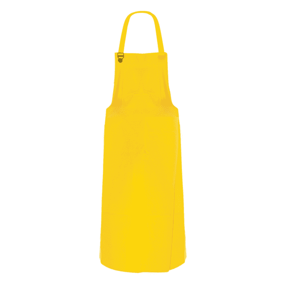 SAS Safety Heavy Duty 100% Waterproof Yellow PVC Apron