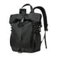 thumbnail image 3 of Mochila con tapa enrollable, bolsa de viaje versátil para mujeres y hombres, portátil, impermeable, para gimnasio. negro, 3 of 8