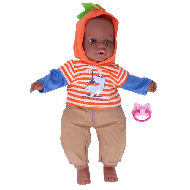 Muñeca Renacida Suave, Muñeca Renacida Simulada De 16 Pulgadas Con Chupete Para Coleccionista De Muñecas Para Juego De Rol Zaqw Lifelike Infant Doll