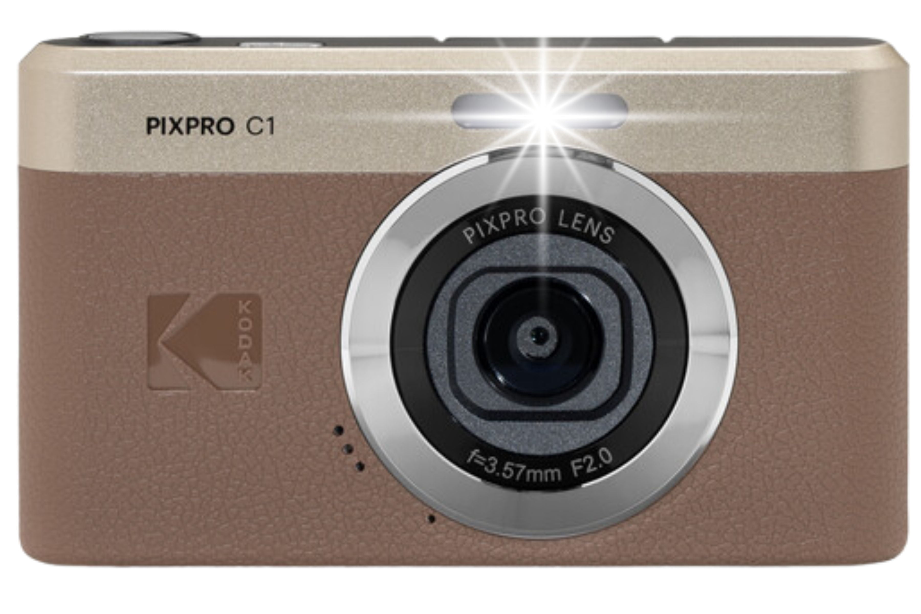 Kodak PIXPRO C1 Compact Digital Camera (BLACK) with 4X Zoom, 13MP