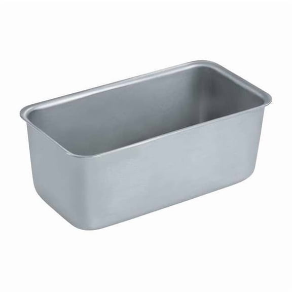 Vollrath Loaf Pan,Aluminum,5 lb. 5435