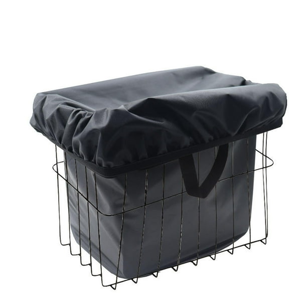 420D Oxford Cloth Bike Basket Liner, Rain Cover Basket Cover