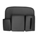 thumbnail image 3 of Organizador para asiento trasero de coche, bolsillo ajustable para camión negro, 3 of 9
